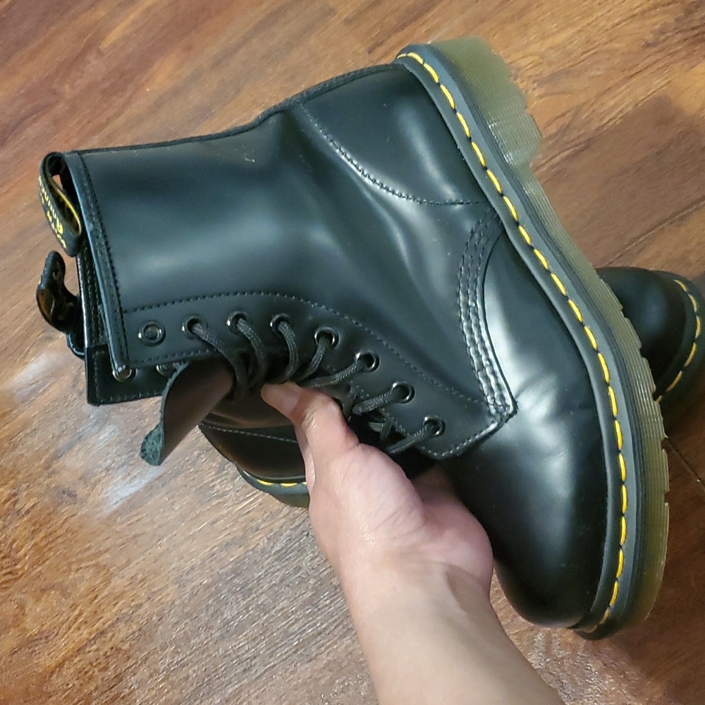 Dr. Martens 1460W lace up boots - Picture 2 of 7